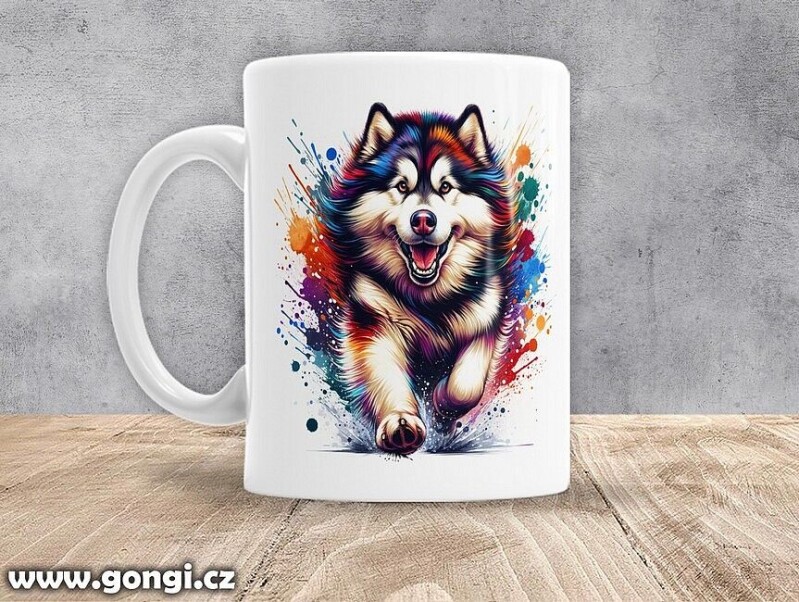 Hrnek - 0217 - Aljašský malamut - Alaskan Malamute